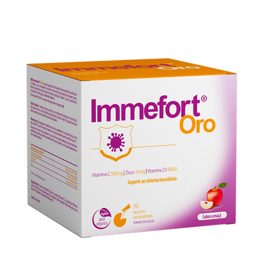 Immefort Oro Saquetas x30