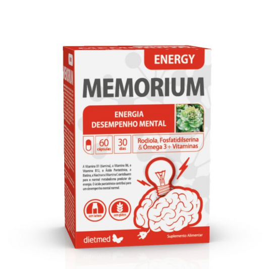 Memorium Energy Cápsulas x60
