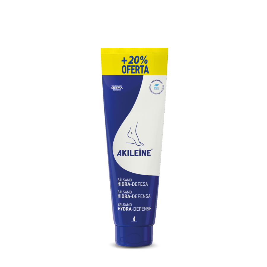 Bálsamo hidratante para pies Akileine 150 ml