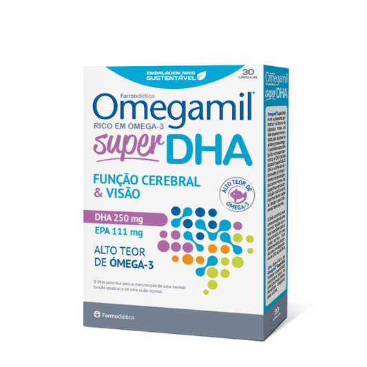 Omegamil Super DHA Cápsulas x30