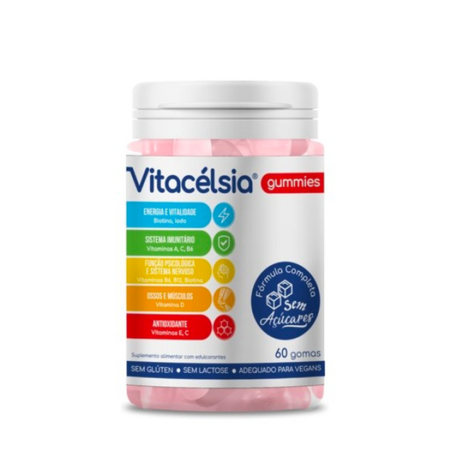 Vitacélsia Gummies Gomitas Multivitamínicas x60