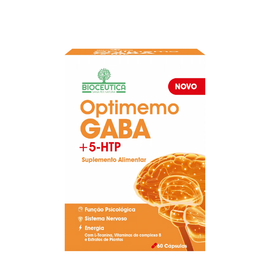 Bioceutica Optimemo Gaba Cápsulas x60