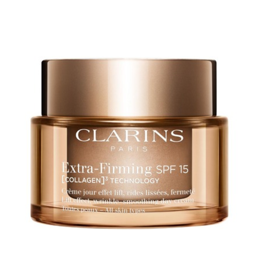 Crema facial extra reafirmante Clarins FPS 15 50 ml