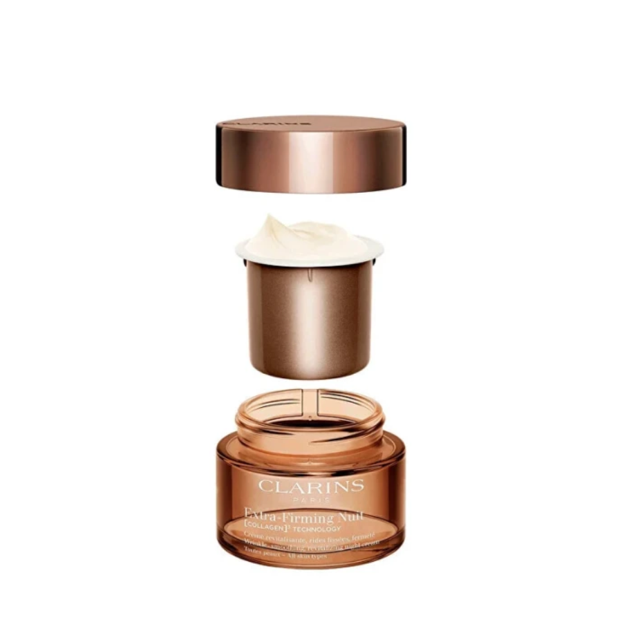 Recambio de crema de noche extra reafirmante Clarins 50 ml