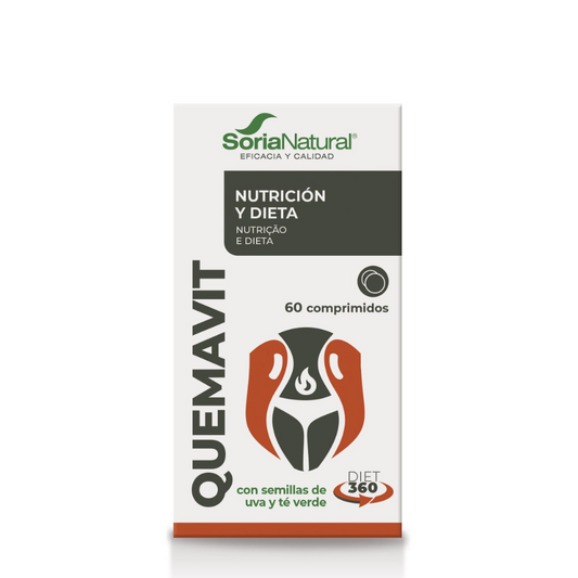 Soria Natural Quemavit Comprimidos x60
