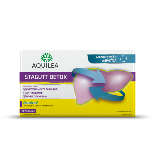 Aquilea Stagutt Ampollas Detox x20
