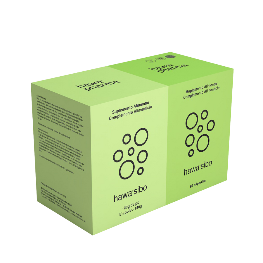 Kit Hawa Sibo Polvo 120g + 90 Cápsulas