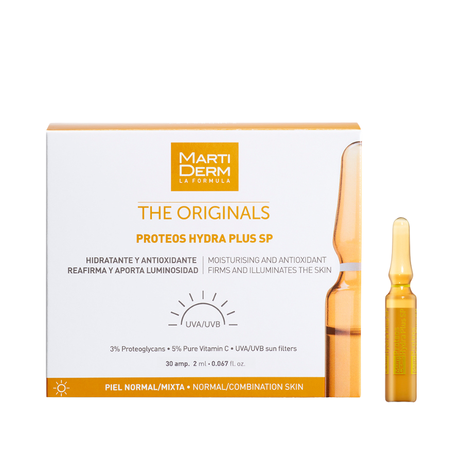 Martiderm The Originals Proteos Hydra Plus SP Ampoules x30