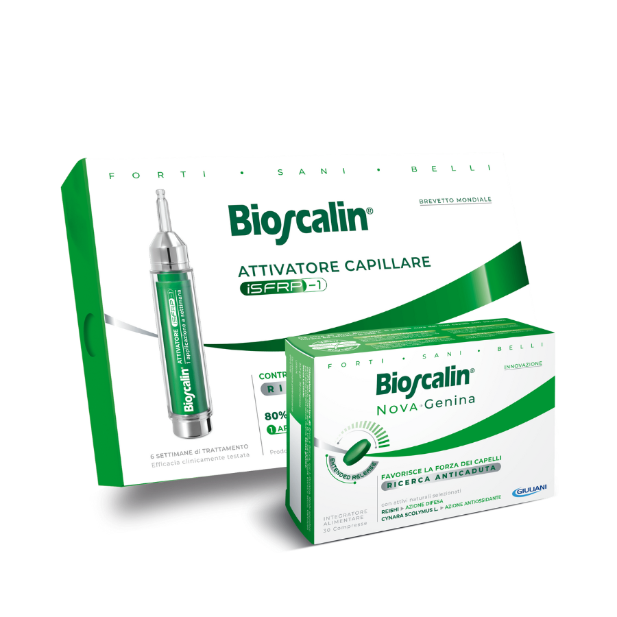 Bioscalin iSFRP-1 Hair Activator 10ml + Nova Genina Tablets x30