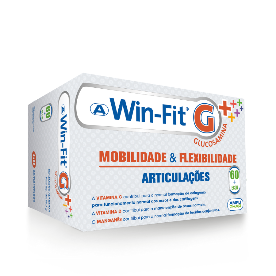 Win-Fit x60 comprimidos de glucosamina