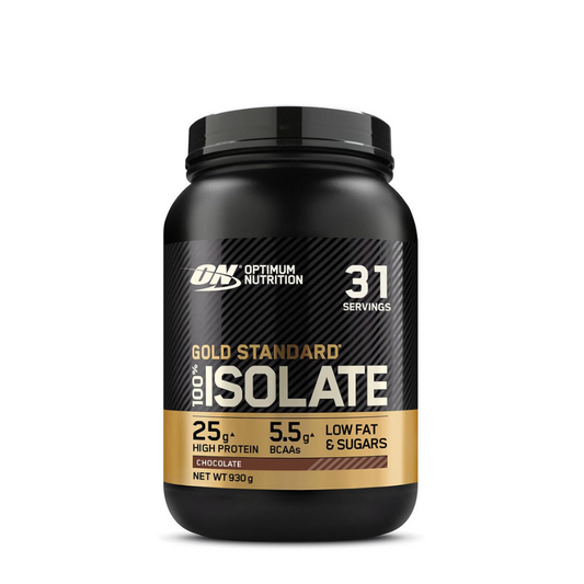 Chocolate 100% aislado Optimum Nutrition Gold Standard 930 g