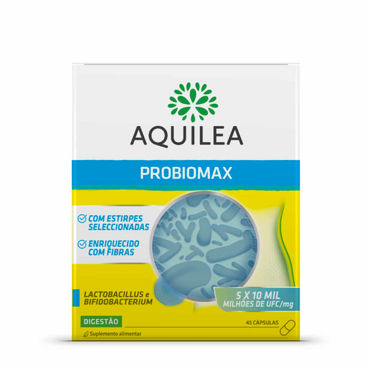 Cápsulas Aquilea Probiomax x45