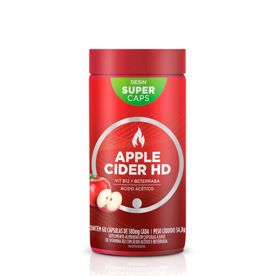 Super Nutrition Apple Cider HD Cápsulas x60