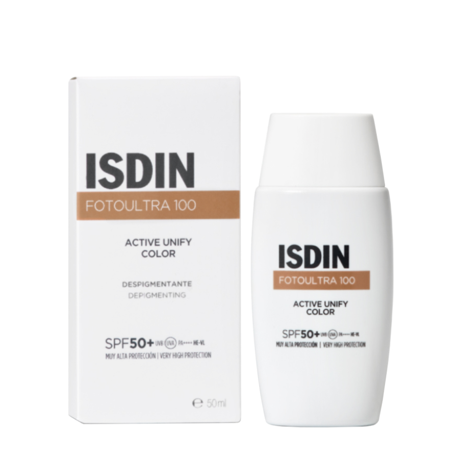 Isdin FotoUltra 100 Active Unify Color SPF50+ 50 ml