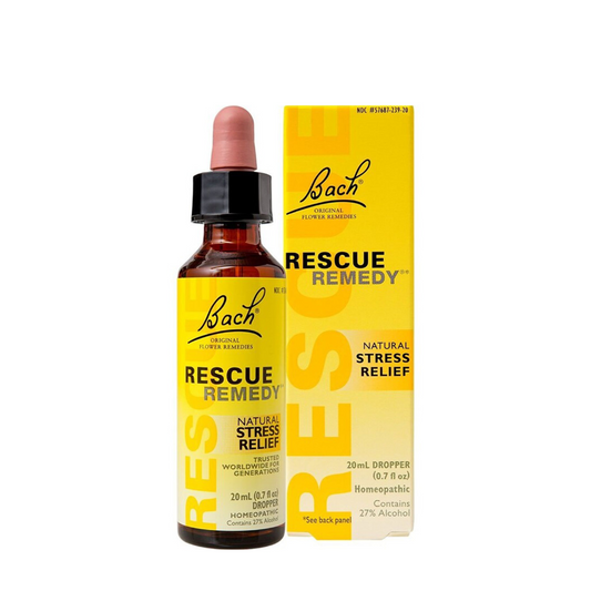 Gotas para el estrés Bach Rescue Remedy 20 ml
