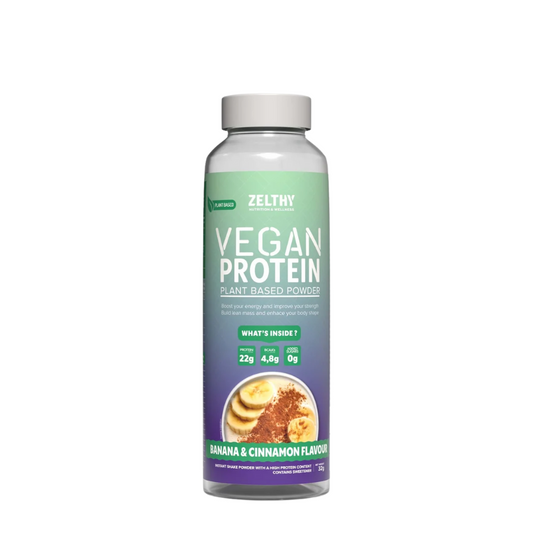 Zelthy Proteína Vegana Plátano y Canela 32 g