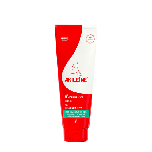 Gel de frescura vivaz Akileine 125 ml