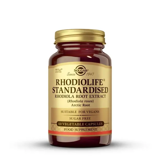 Solgar Rhodiolife Standardized Capsules x60