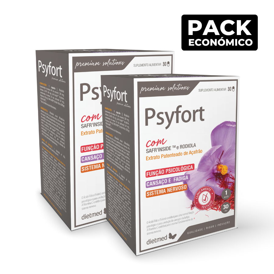 Cápsulas Psyfort 2x30