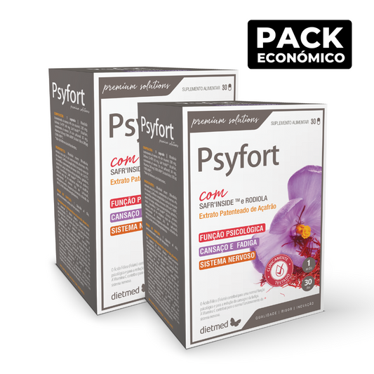 Cápsulas Psyfort 2x30