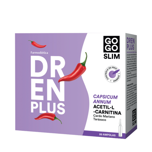 Go Go Slim DrenPlus Ampolas x20