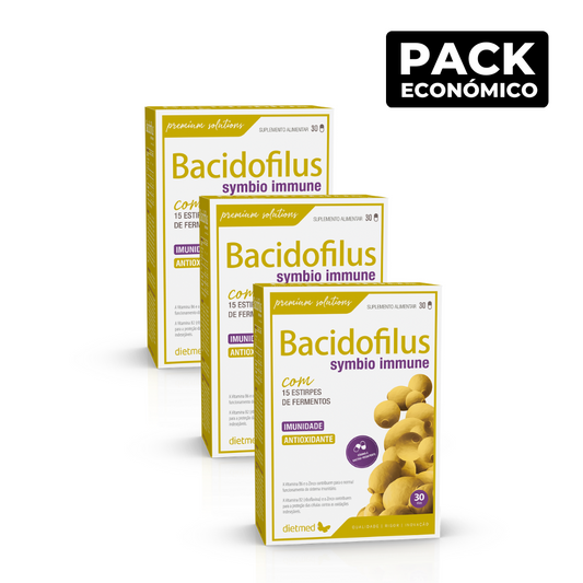 Bacidofilus Symbio Immune Cápsulas 3x30