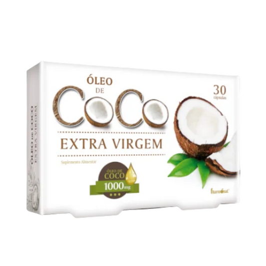 Aceite de Coco 1000mg Extravirgen Cápsulas x30