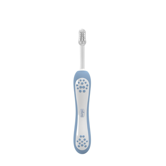 Chicco Baby Teething Brush Blue 6-36m
