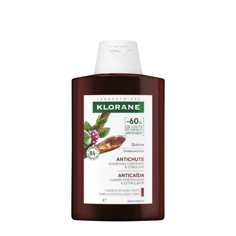 Klorane Champô Quinina BIO 400ml
