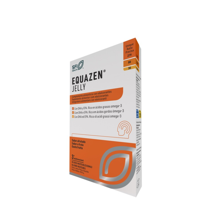 Equazen Jelly Gomas Fruta x30