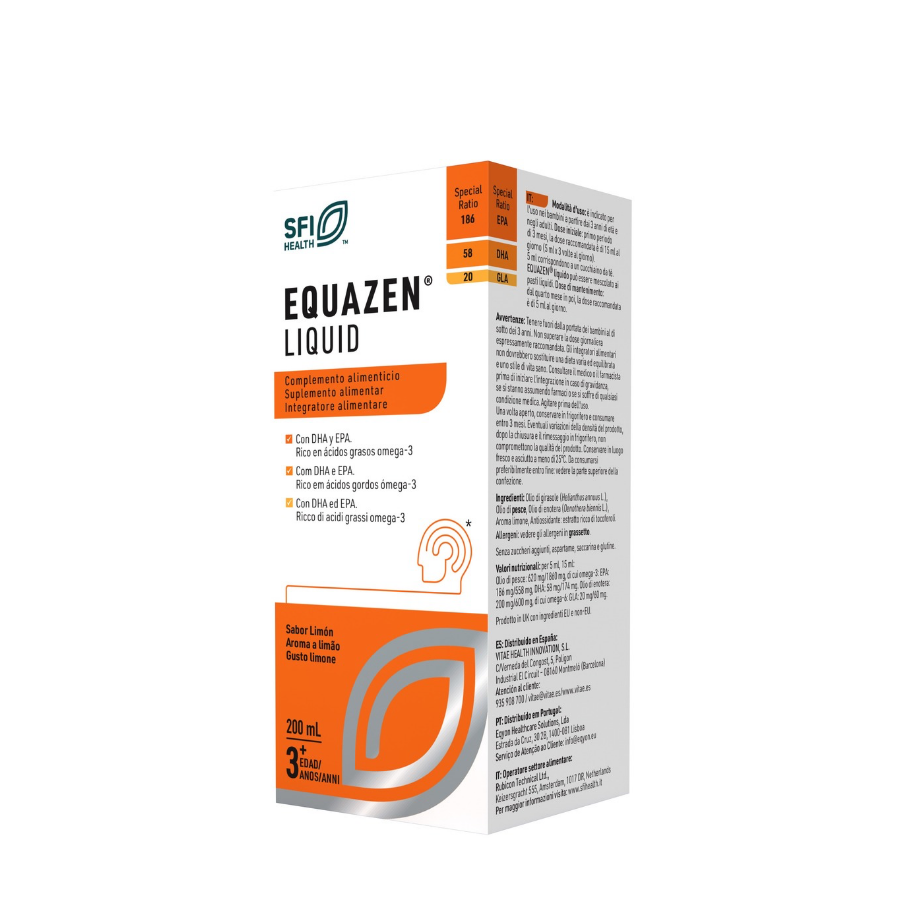 Equazen Liquid Sabor Limão 200ml