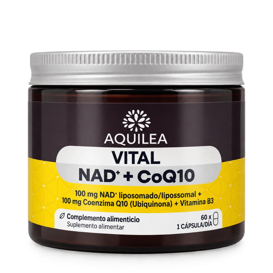 Aquilea Vital NAD+CoQ10 Cápsulas x60