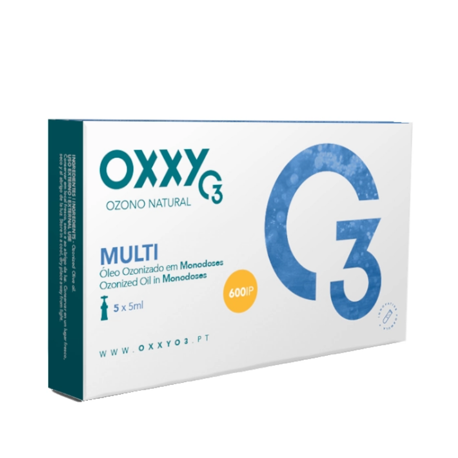 Oxxy Multi 600IP Monodoses 5x5ml