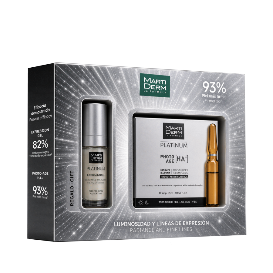 Martiderm Coffret Luminosidade e Linhas de Expressão