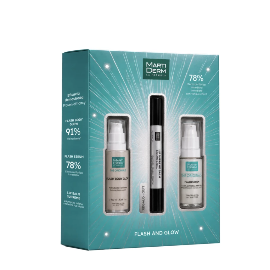 Martiderm Coffret Flash And Glow