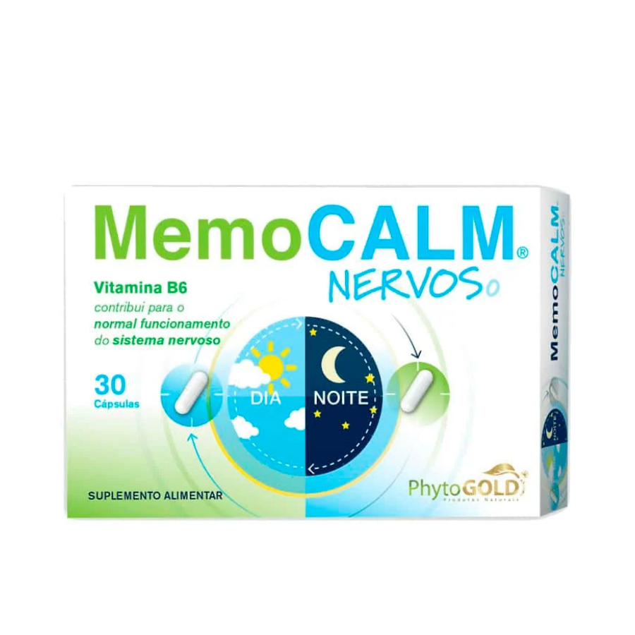 Phytogold MemoCalm Cápsulas x30