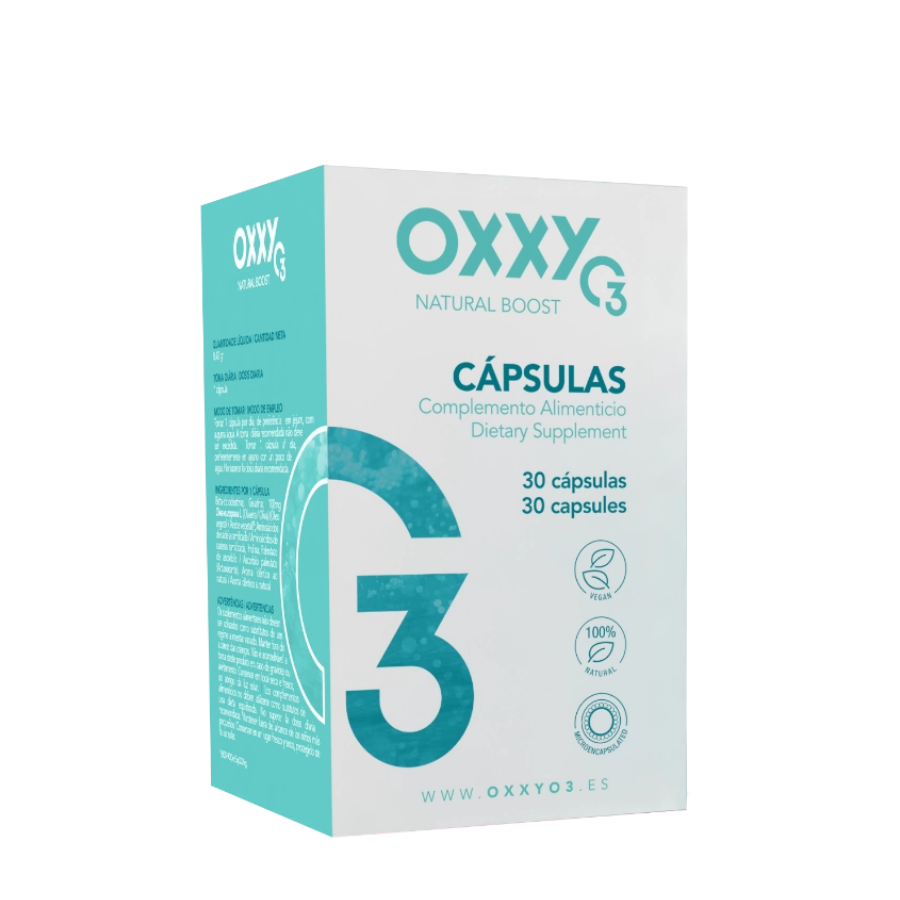 Oxxy Cápsulas x30