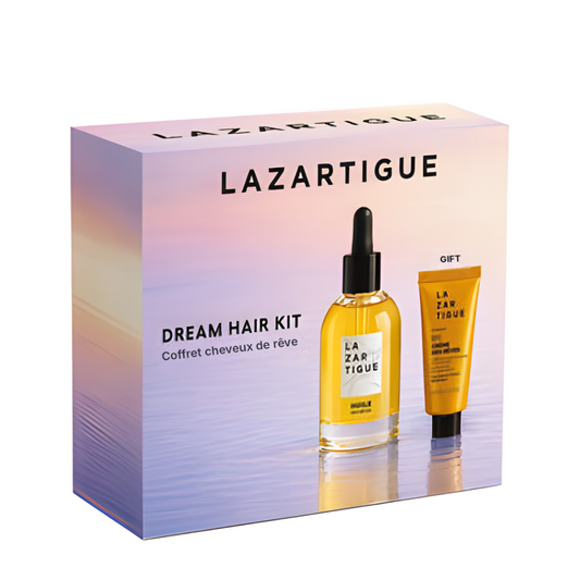 Lazartigue Coffret Huile des Rêves + Crème des Rêves