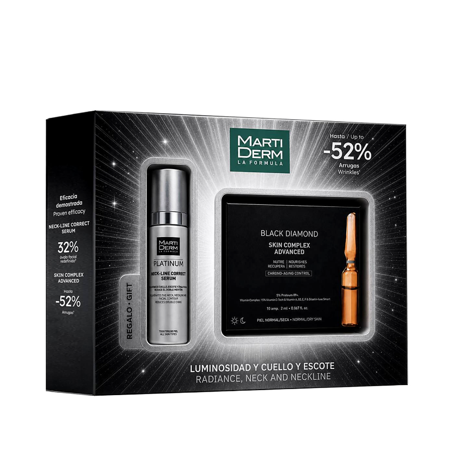 Martiderm Coffret Luminosidade e Pescoço e Decote