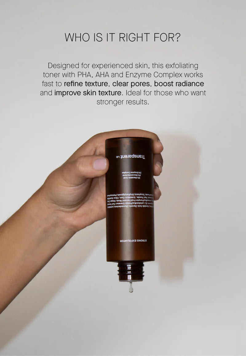 Transparent Lab Strong Scrub 130ml