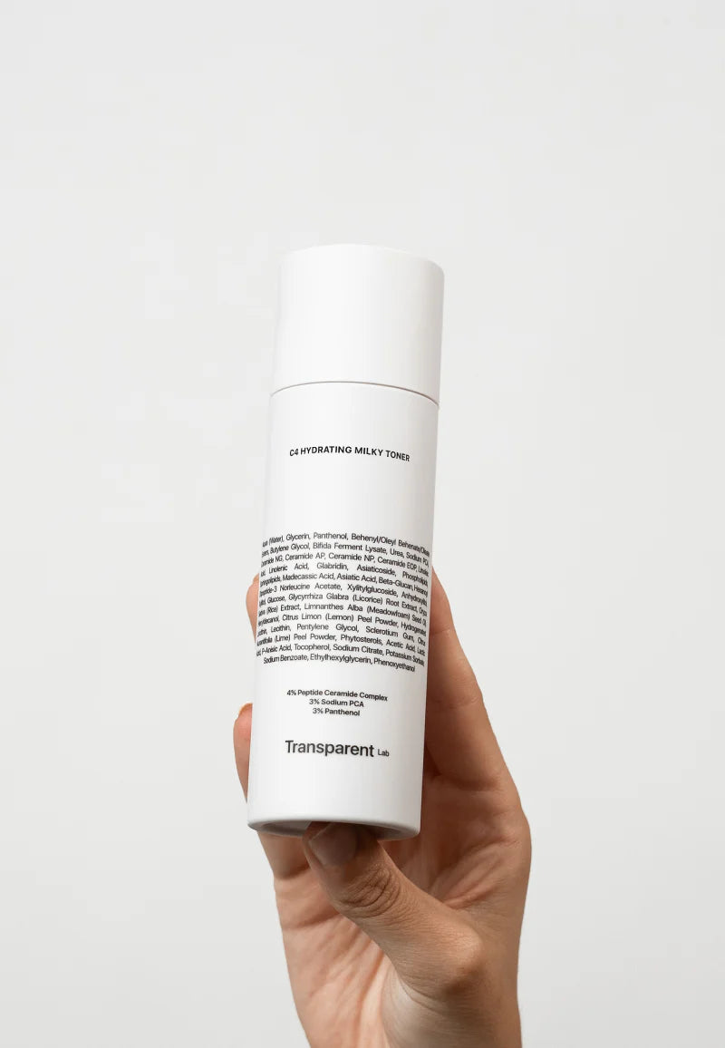 Transparent Lab C4 Hidrating Milky Toner 130ml