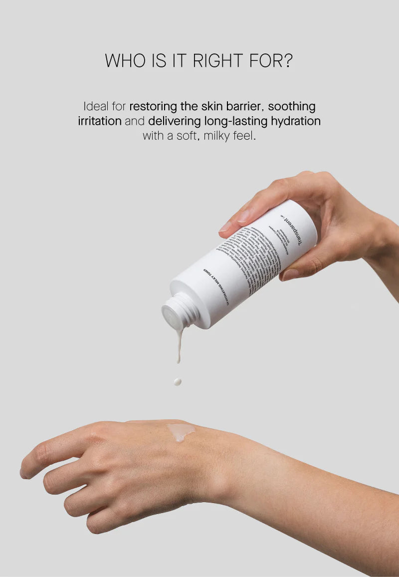 Transparent Lab C4 Hidrating Milky Toner 130ml