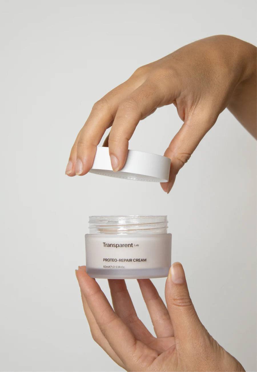 Crema Proteo-Reparadora Transparent Lab 60ml