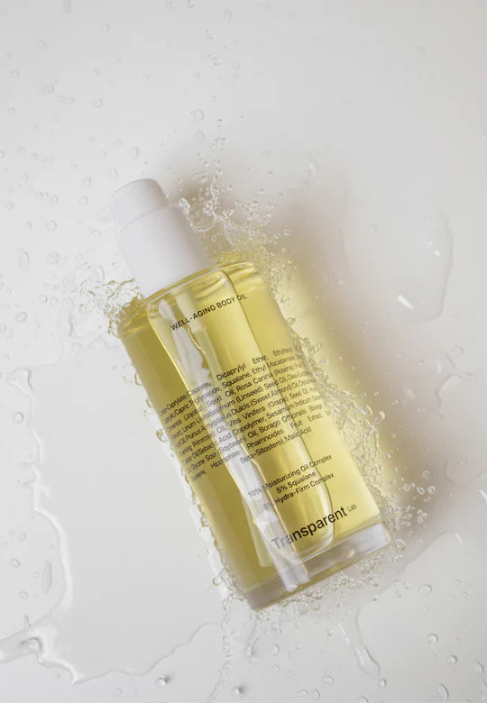 Aceite corporal Well-Aging Transparent Lab 200 ml