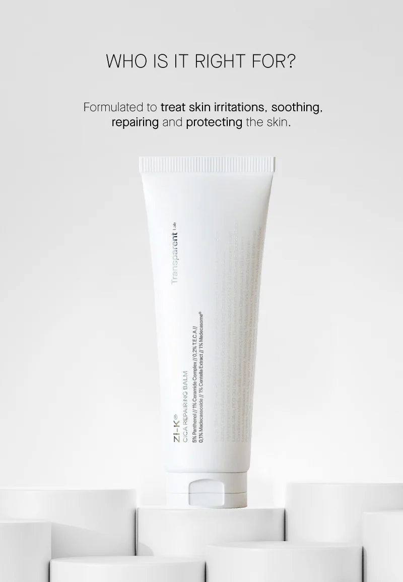 Transparent Lab Zi-k Cica Repairing Balm 100ml