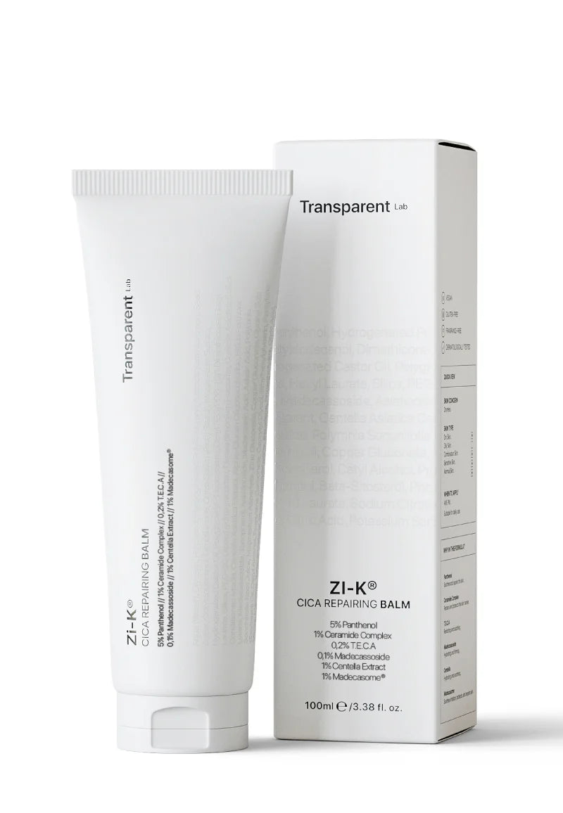 Transparent Lab Zi-k Cica Repairing Balm 100ml