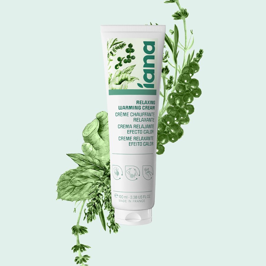 Iana Creme Relaxante Efeito Calor 100ml