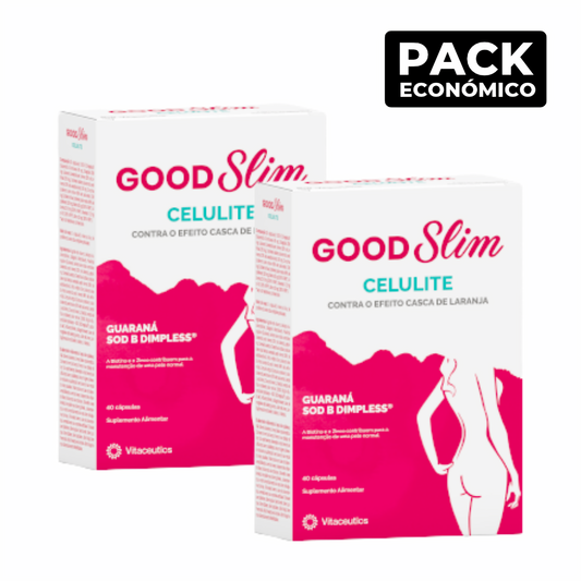 Good Slim Celulite Cápsulas 2x40