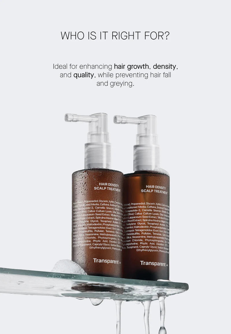 Transparent Lab Hair Density Scalp Treatment 50ml