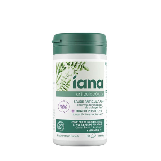 Iana Articulações e Humor Positivo Comprimidos x60